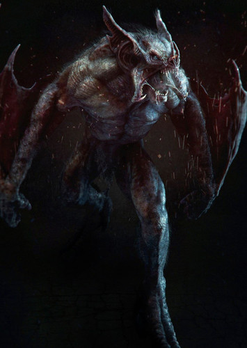 The Bat-Creatures (Voice)
