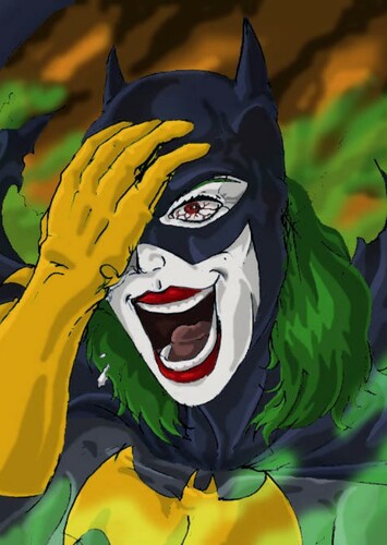 The Batgirl Who Laughs