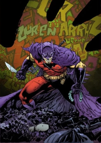 The Batman of Zur-En-Arrh (Voice)