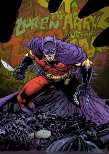 The Batman of Zur-En-Arrh (Voice)
