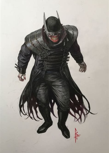 The Batman Who Laughs (Voice)