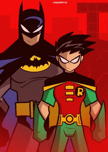 The Batman X Teen Titans