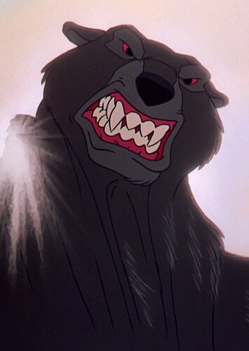 The Bear (The Fox and the Hound)