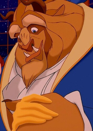 The Beast/Prince Adam