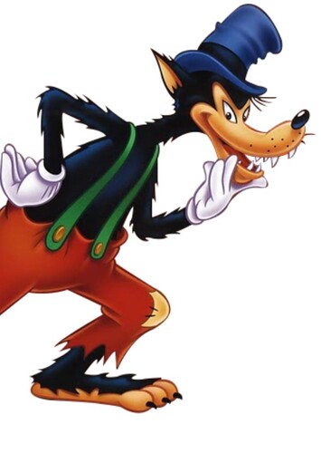 The Big, Bad Wolf