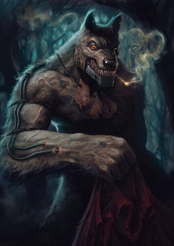 The Big Bad Wolf (Voice)