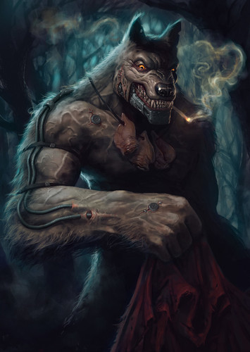 The Big Bad Wolf (Voice)