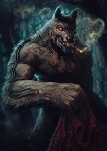 The Big Bad Wolf (Voice)