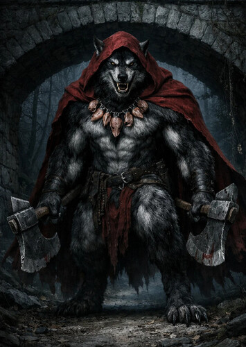 The Big Bad Wolf (Voice)