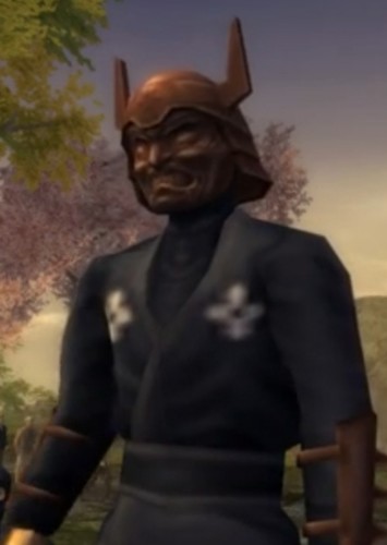 The Black Ninja Leader