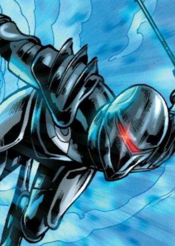 The Black Racer of Apokolips