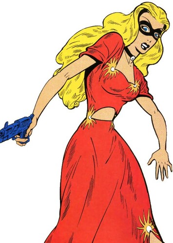 The Blonde Phantom