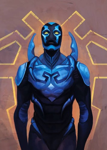 The blue beetle