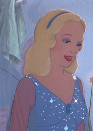 The Blue Fairy in The Wizard of Oz (1939)