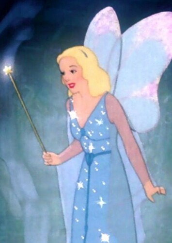 The Blue Fairy of Auradon