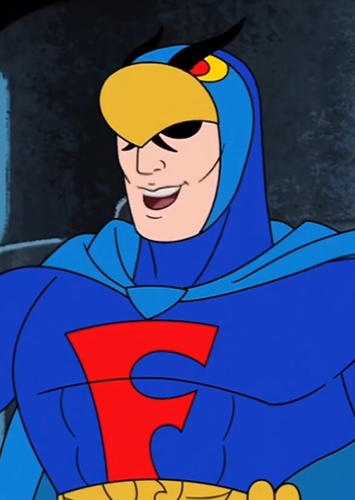 The Blue Falcon
