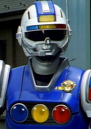 The Blue Senturion