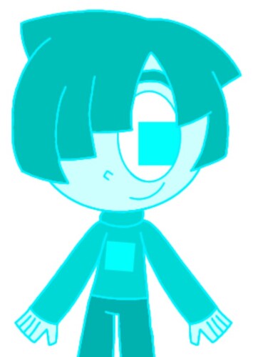 The Blue Square