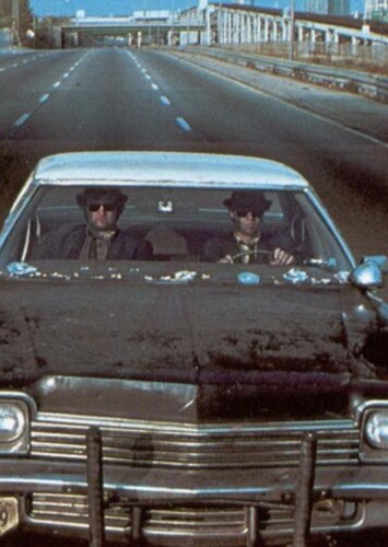The Bluesmobile