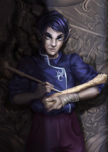 The Bone Carver