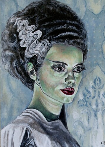 The Bride of Frankenstein