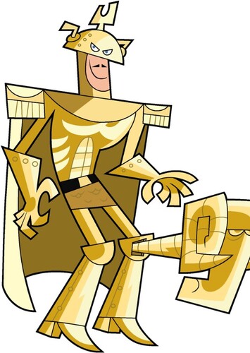 The Bronze Kneecap