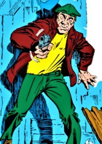 The Burglar That Killed Uncle Ben