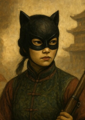 Sheng Li/Catwoman