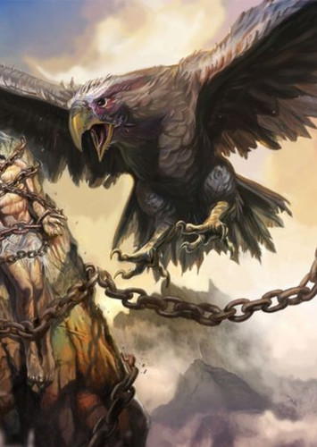 The Caucasian Eagle (Voice)