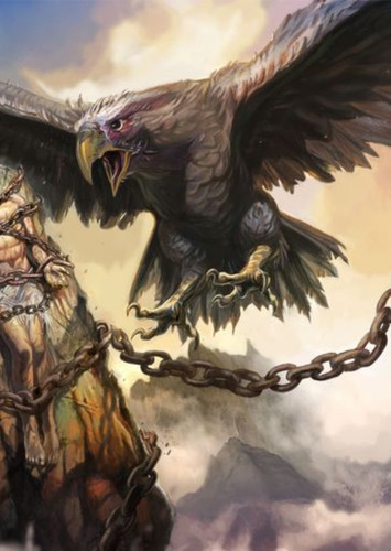 The Caucasian Eagle (Voice)