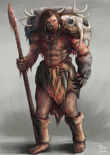 The Cave Giant
