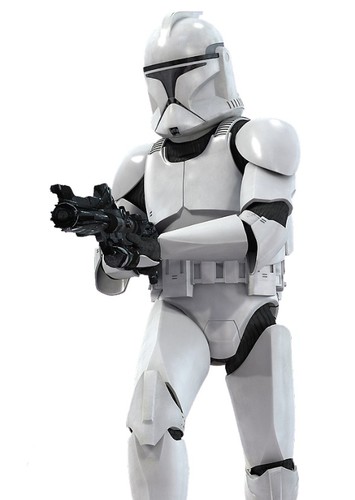 The Clone Troopers