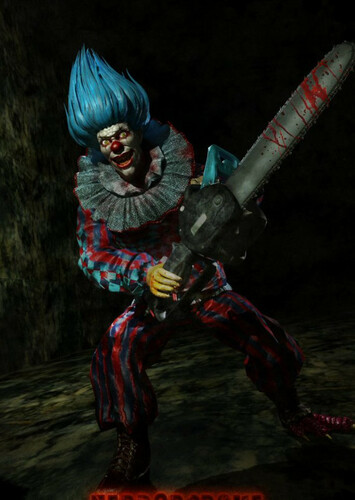 The Clown Monster (Voice)