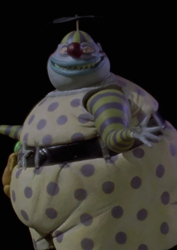 The Clown With A Tear Away Face