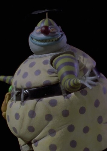 The Clown with the Tearaway Face