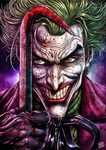 THE COMEDIAN