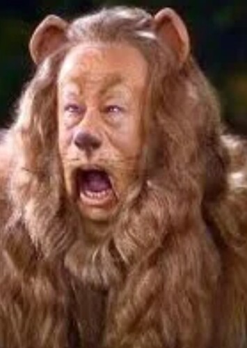 The Cowardly Lion