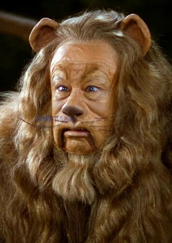 The Cowardly Lion