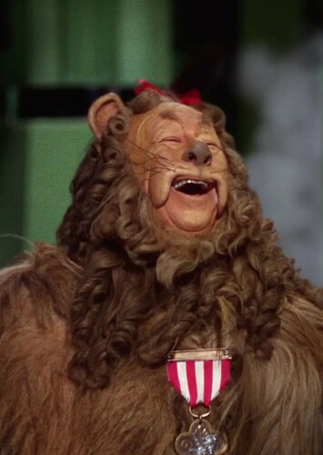 The Cowardly Lion