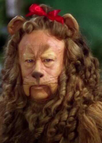 The Cowardly Lion (The Wizard of Oz)