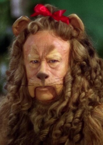 The Cowardly Lion (The Wizard of Oz)