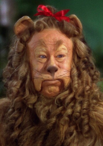 The Cowardly Lion (The Wizard of Oz)