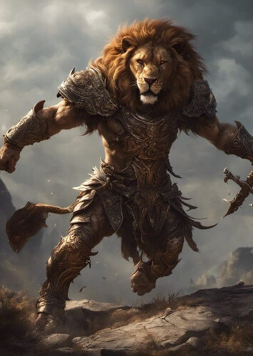 The Cowardly Lion (Voice)