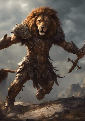 The Cowardly Lion (Voice)