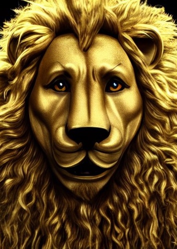 The Cowardly Lion/Zeke