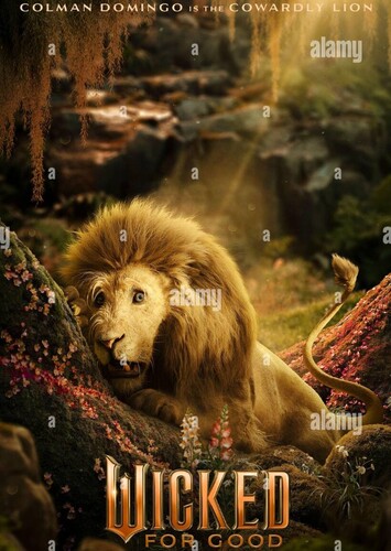 The cowardly lioness