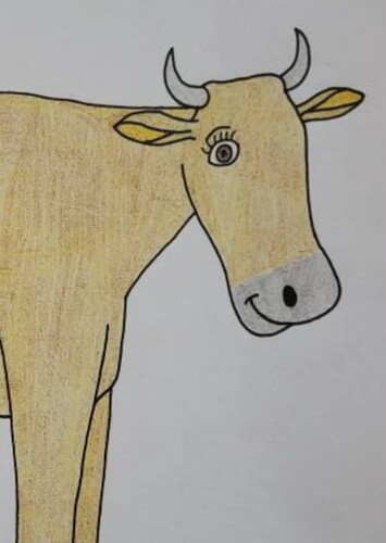 The cows