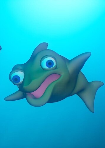 The Crappy Looking Fish
