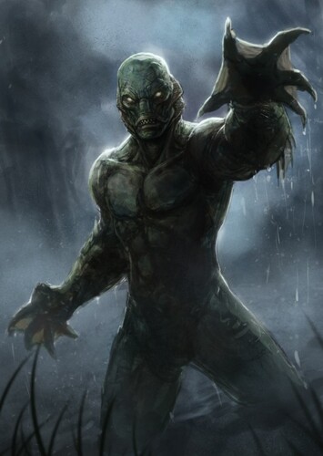 The Creature from the Black Lagoon