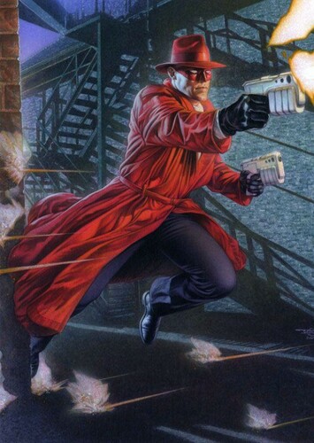 The Crimson Avenger